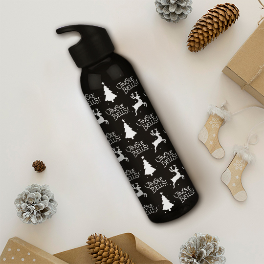 Бутылка 'Jingle bells'