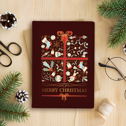 Ежедневник 'Christmas time'