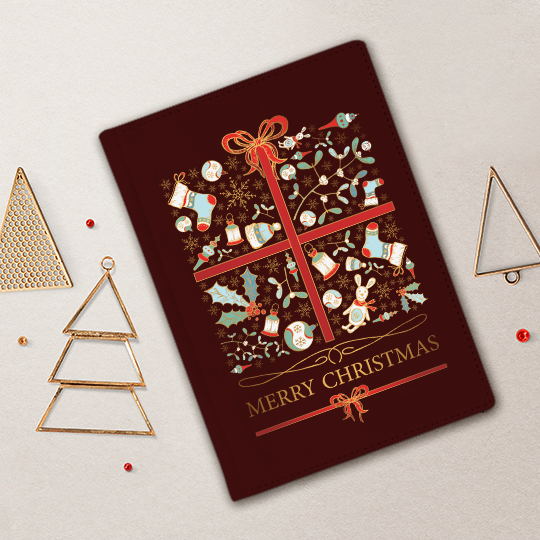 Ежедневник 'Christmas time'