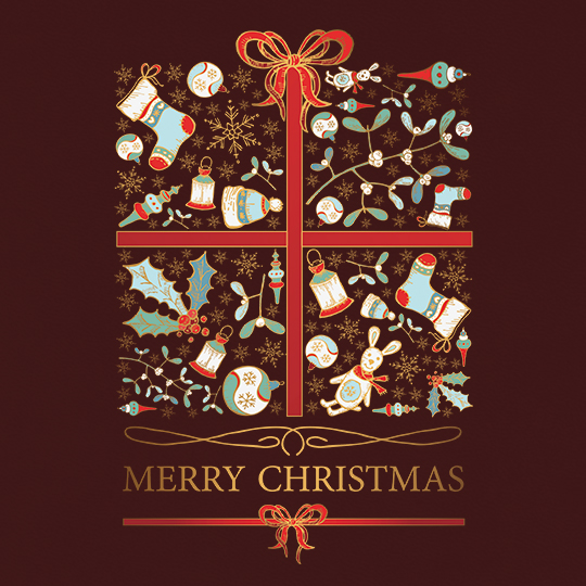 Ежедневник 'Christmas time'