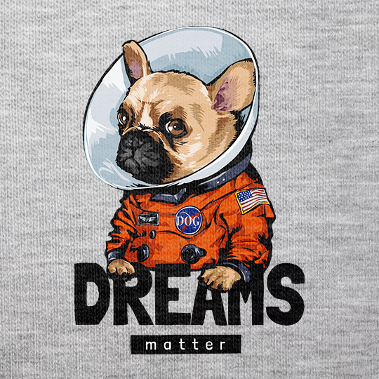 Свитшот мужской 'Dreams matter'