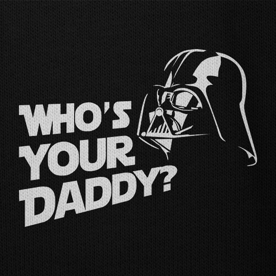 Свитшот мужской 'Who is your daddy'