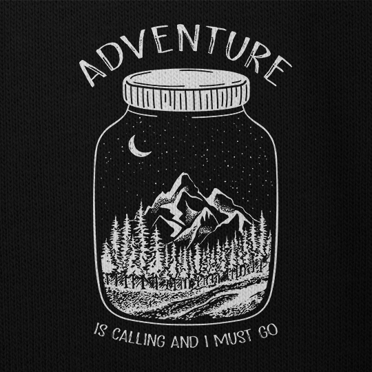 Мужской свитшот «Adventure»