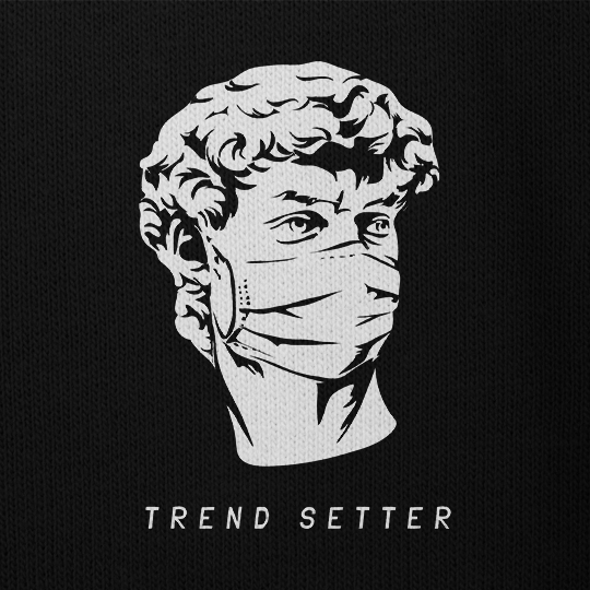 Свитшот мужской 'Trend setter'