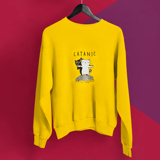 Свитшот женский 'Catanic'