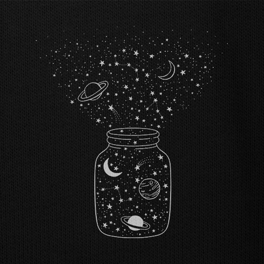 Свитшот женский 'Space'