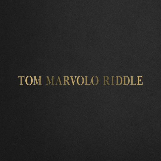 Блокнот 'Tom Riddle'