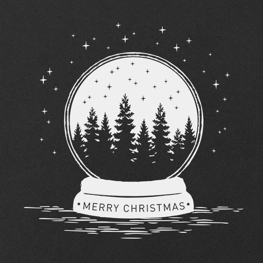 Блокнот 'Christmas ball'