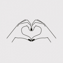 Кружка 'Love is'