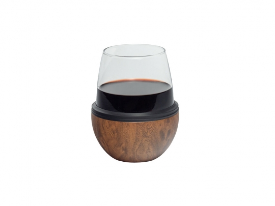 Тумблер для вина 'Winery' (разные цвета) / Дерево
