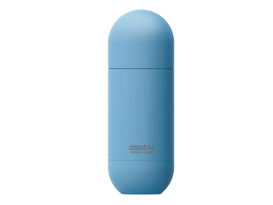 Термос 'Pill' (разные цвета) / Синий 955389 - фото 1