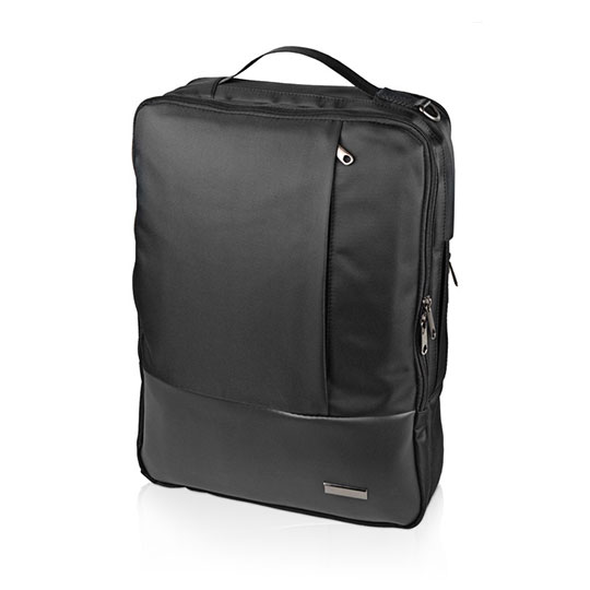 Рюкзак для ноутбука 'Cause' (разные цвета) / Черный 955456 - фото 1