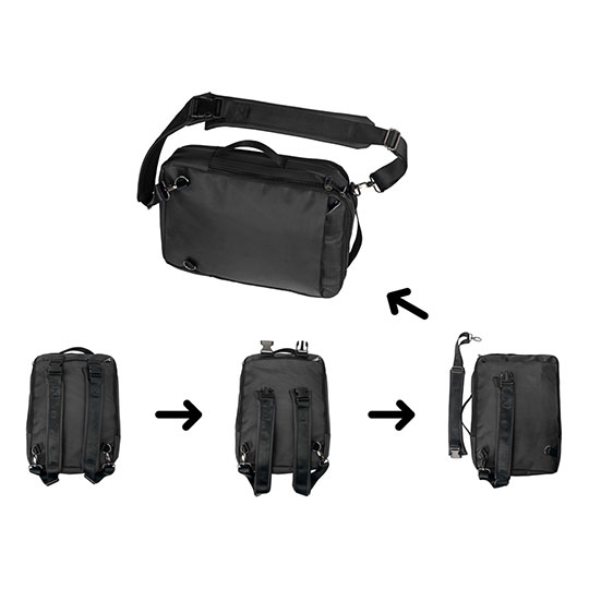 Рюкзак для ноутбука 'Cause' (разные цвета) / Черный 955456 - фото 6