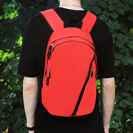 Рюкзак 'Bright' (разные цвета) / Красный