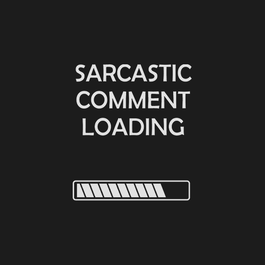 Бутылка с карабином 'Sarcastic comment'