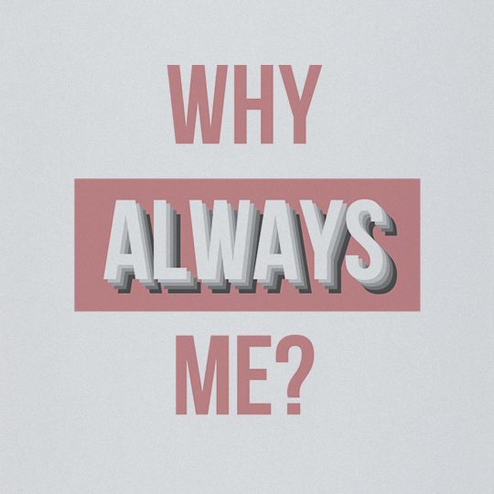 Бутылка с карабином 'Why me?'