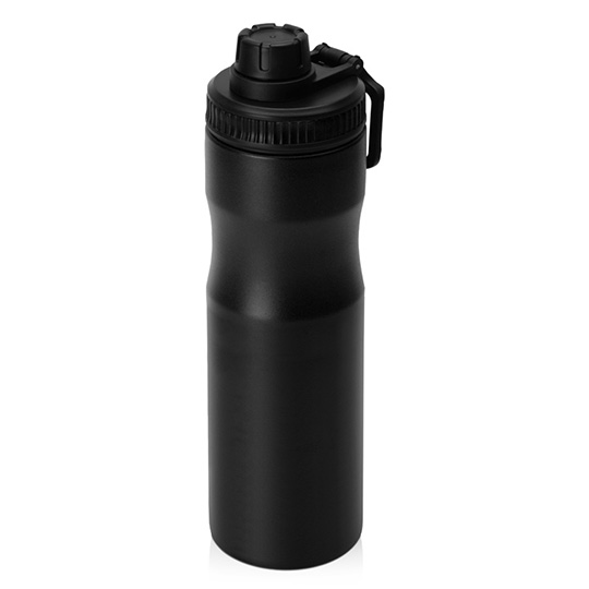 Бутылка для воды 'Scamper' (разные цвета) / Черный 955555 - фото 1