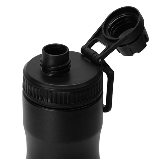 Бутылка для воды 'Scamper' (разные цвета) / Черный 955555 - фото 2