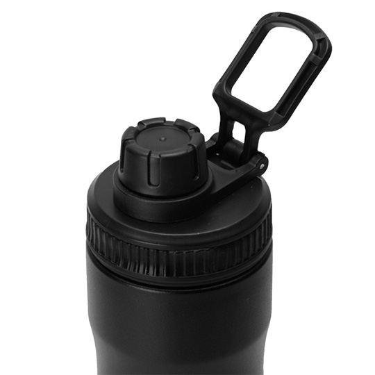 Бутылка для воды 'Scamper' (разные цвета) / Черный 955555 - фото 4