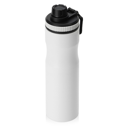 Бутылка для воды 'Scamper' (разные цвета) / Белый