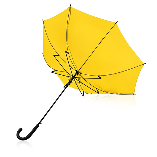 Зонт-трость полуавтомат 'Rainproof'