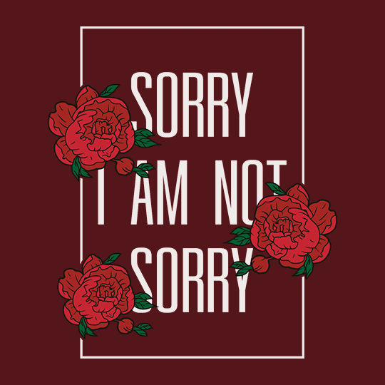 Ежедневник 'Sorry'