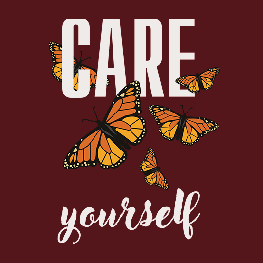 Ежедневник 'Сare yourself'