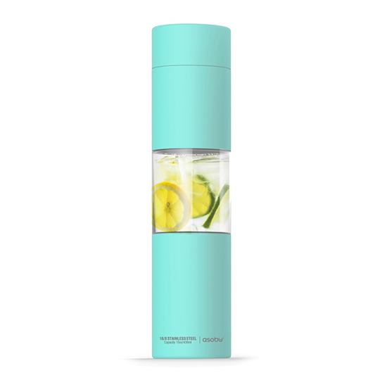 

Бутылка для воды 'Fruit water' (разные цвета) / Бирюзовый