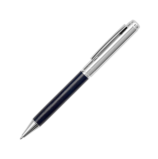 Блокнот с RFID защитой и ручкой 'Defender' (разные цвета) / Синий 955732 - фото 4