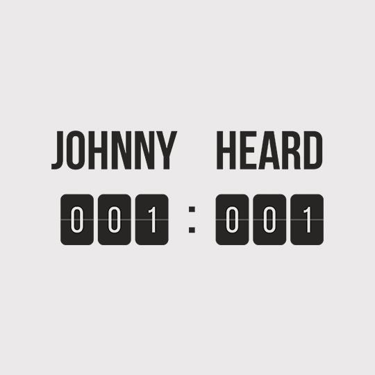 Футболка унисекс '1 - 1'