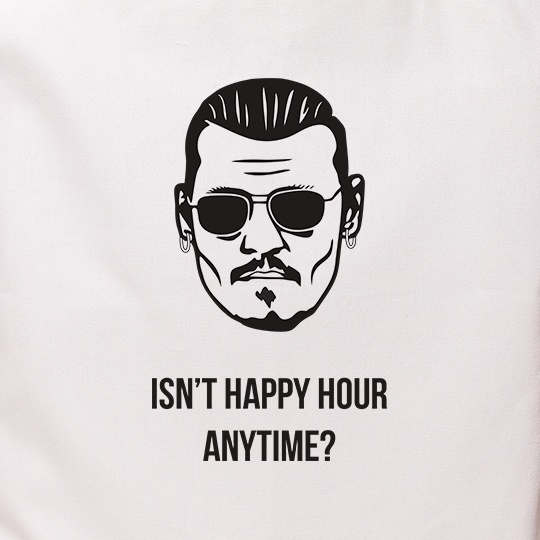 Сумка-шоппер 'Happy hour'