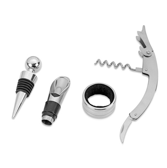 Набор для вина 'Metal parts'