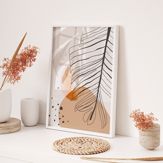 Постеры для интерьера 'Pastel', набор 3 шт.