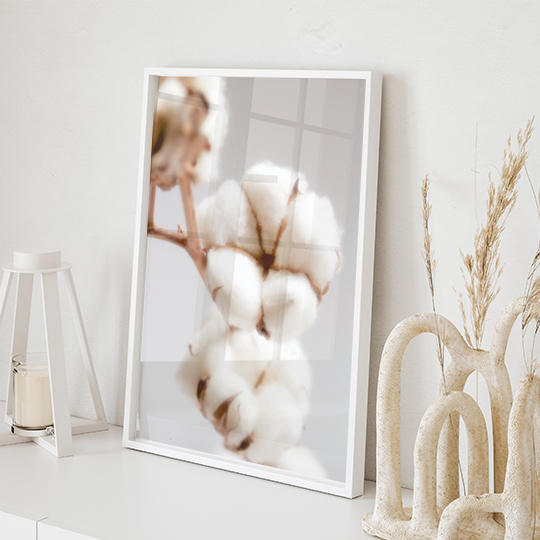 Постеры для интерьера 'Cotton', набор 3 шт.