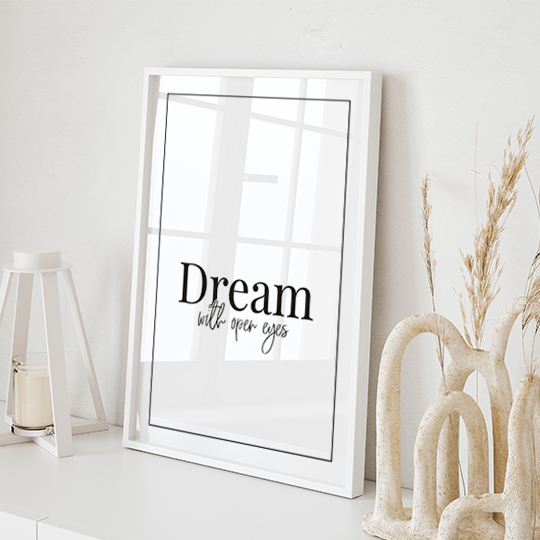 Постеры для интерьера 'Dream', набор 2 шт.