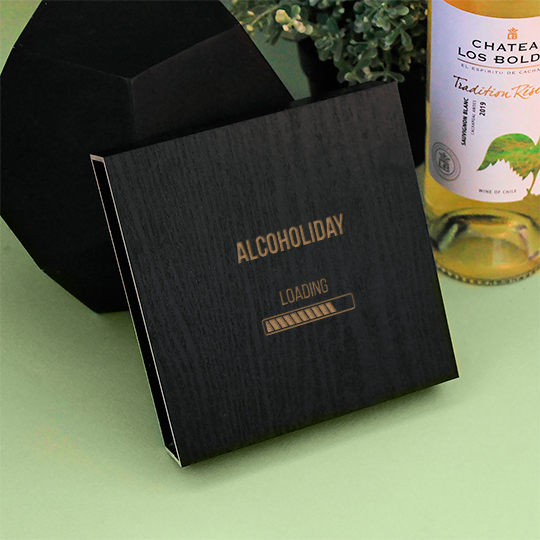 Набор аксессуаров для вина 'Alcoholiday'