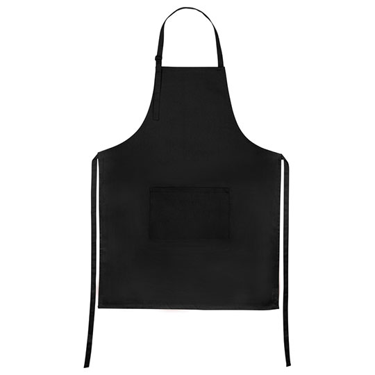 

Фартук 'Brand Chef' (разные цвета) / Черный