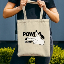 Сумка-шоппер 'Pow'