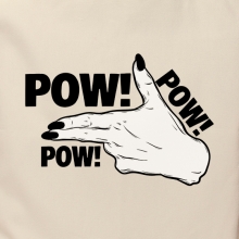 Сумка-шоппер 'Pow'