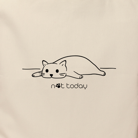 Сумка-шоппер 'Not today'