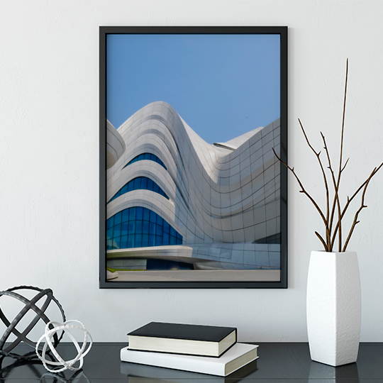 Постеры для интерьера 'Art Centre', набор 2 шт.