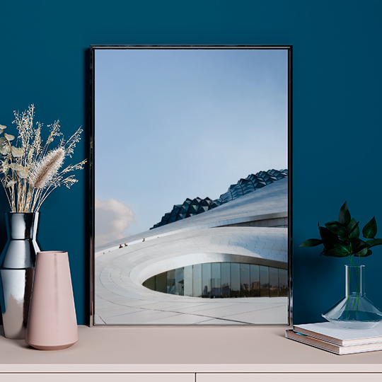 Постеры для интерьера 'Grand Theater', набор 2 шт.