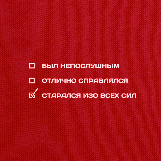 Толстовка унисекс 'Старался изо всех сил'