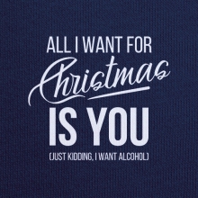 Толстовка унисекс 'All i wint for Christmas'