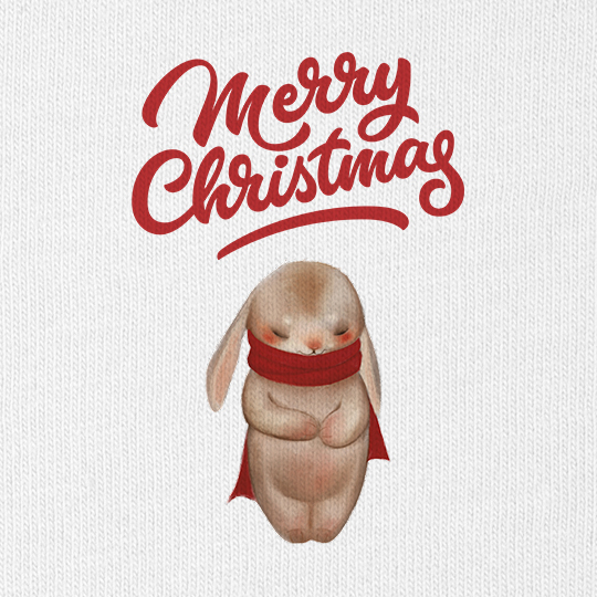 Футболка унисекс 'Merry Christmas'