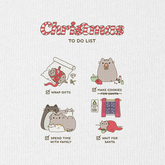Футболка унисекс 'Christmas to do list'