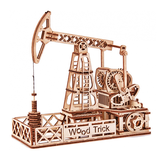 Сборная модель Wood Trick - Нефтяная Вышка