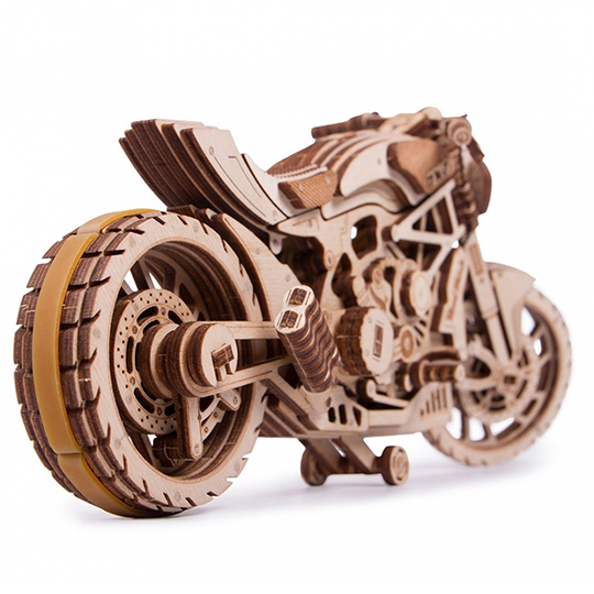 Сборная модель Wood Trick - Мотоцикл DMS