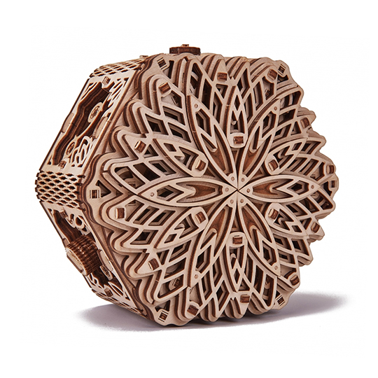 Сборная модель Wood Trick - Таинственный цветок
