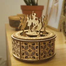 Сборная модель Wood Trick - Танцующие балерины